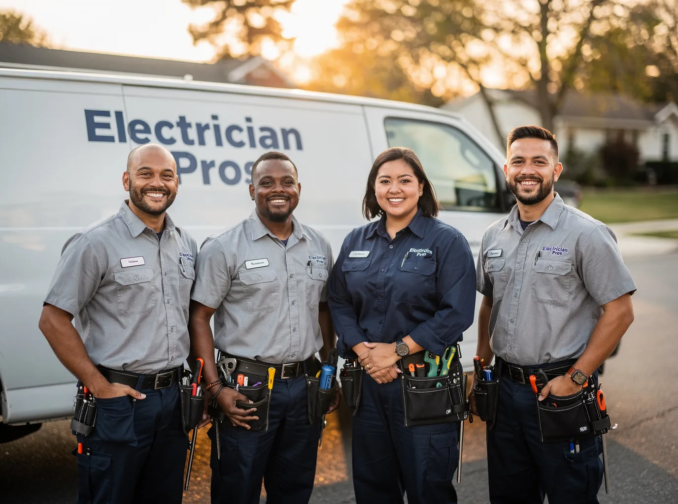 Electrician company in Hampden Sydney, VA